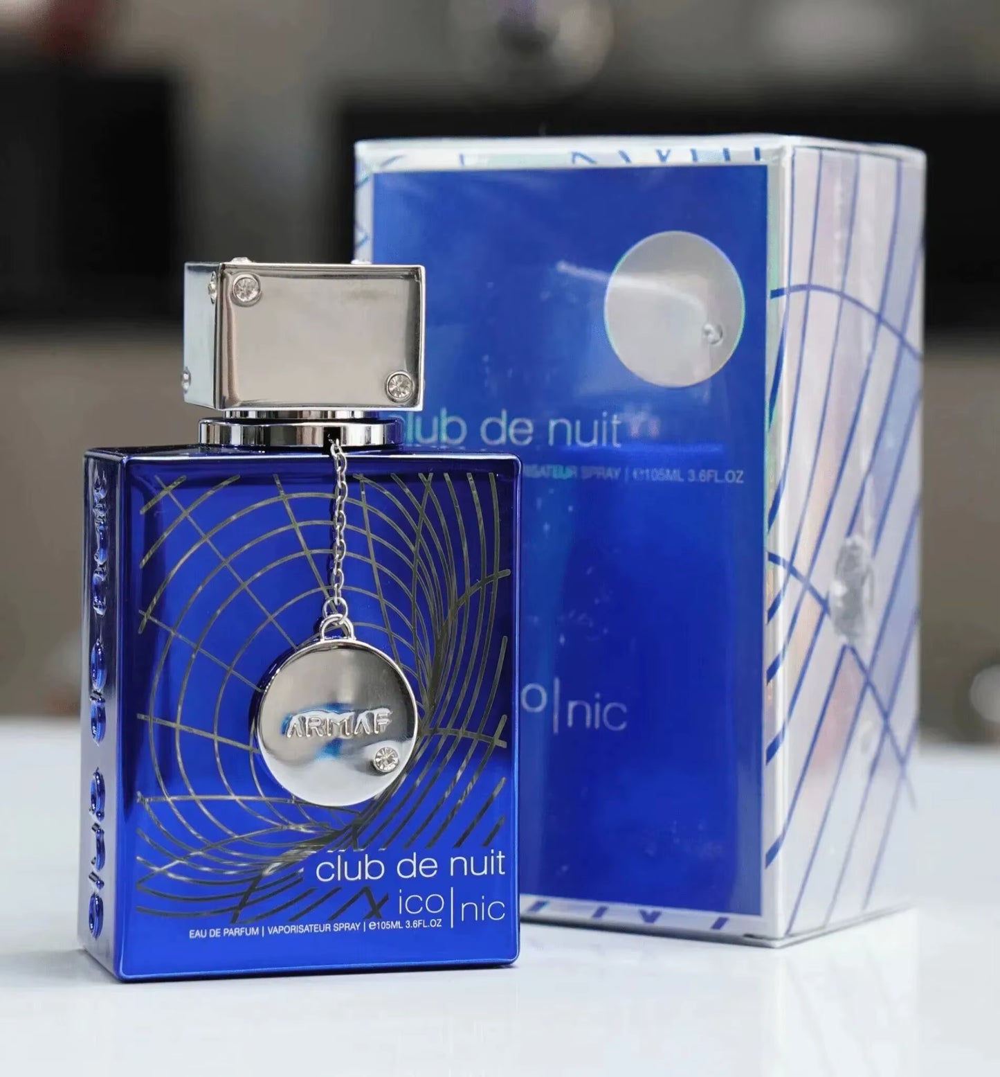 Club De Nuit Intense Man Eau De Toilette - Long-Lasting Woody Fragrance for Men