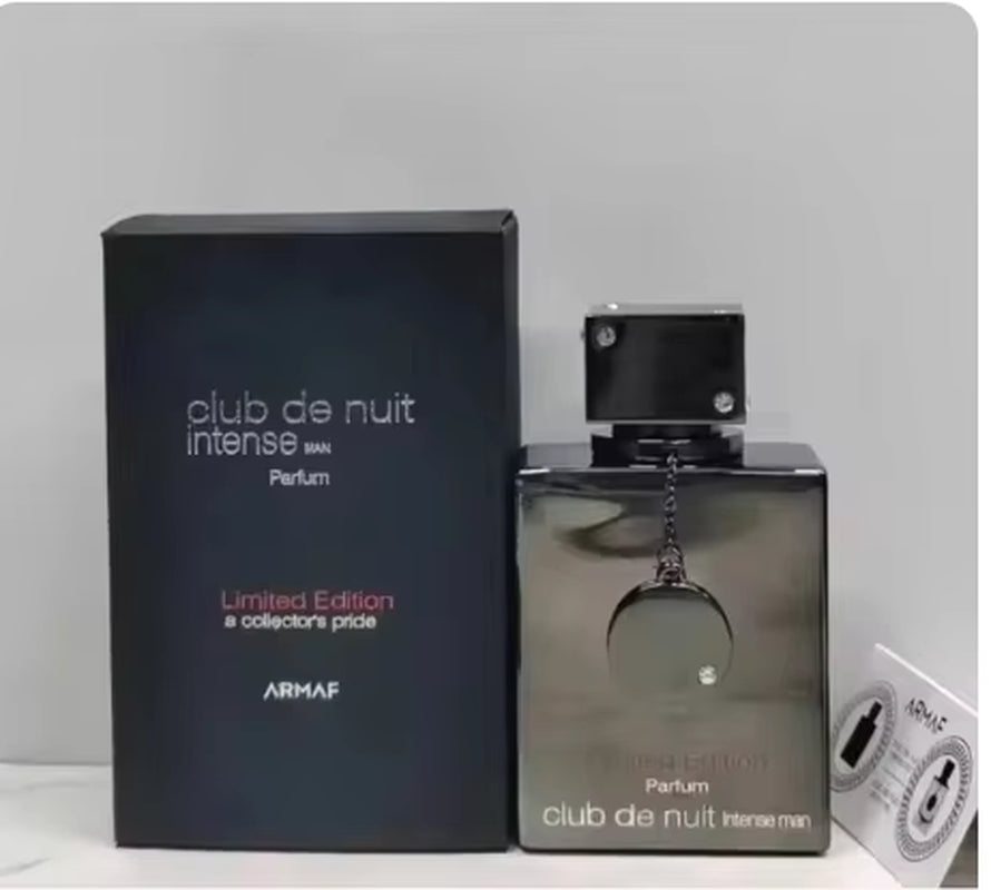 Club De Nuit Intense Man Eau De Toilette - Long-Lasting Woody Fragrance for Men