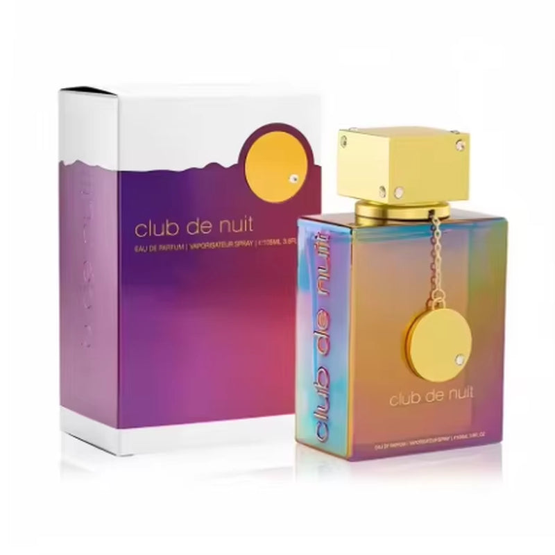 Club De Nuit Intense Man Eau De Toilette - Long-Lasting Woody Fragrance for Men