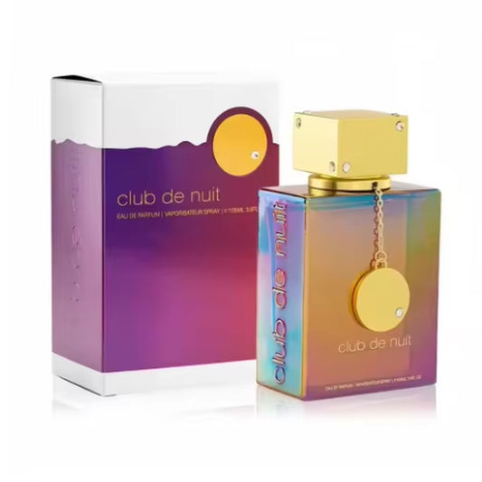 Club De Nuit Intense Man Eau De Toilette - Long-Lasting Woody Fragrance for Men