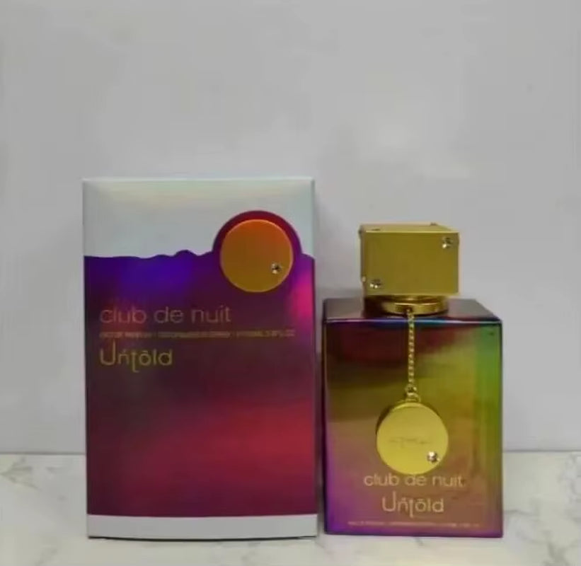 Club De Nuit Intense Man Eau De Toilette - Long-Lasting Woody Fragrance for Men