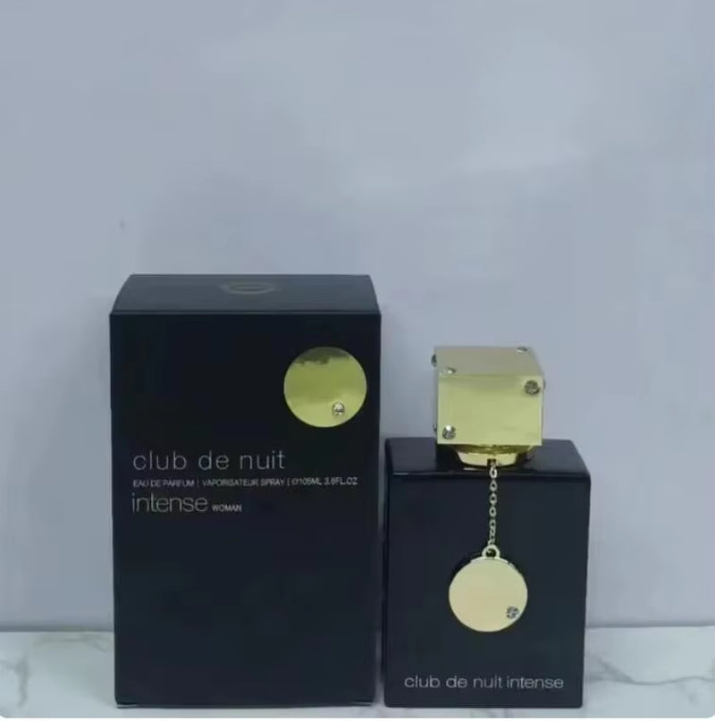 Club De Nuit Intense Man Eau De Toilette - Long-Lasting Woody Fragrance for Men