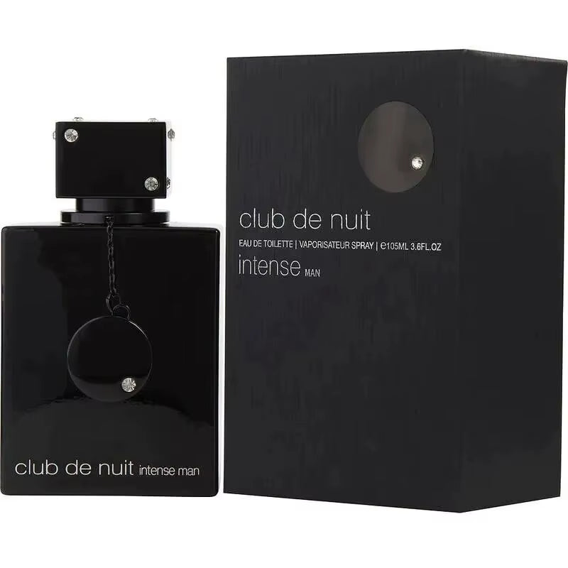 Club De Nuit Intense Man Eau De Toilette - Long-Lasting Woody Fragrance for Men