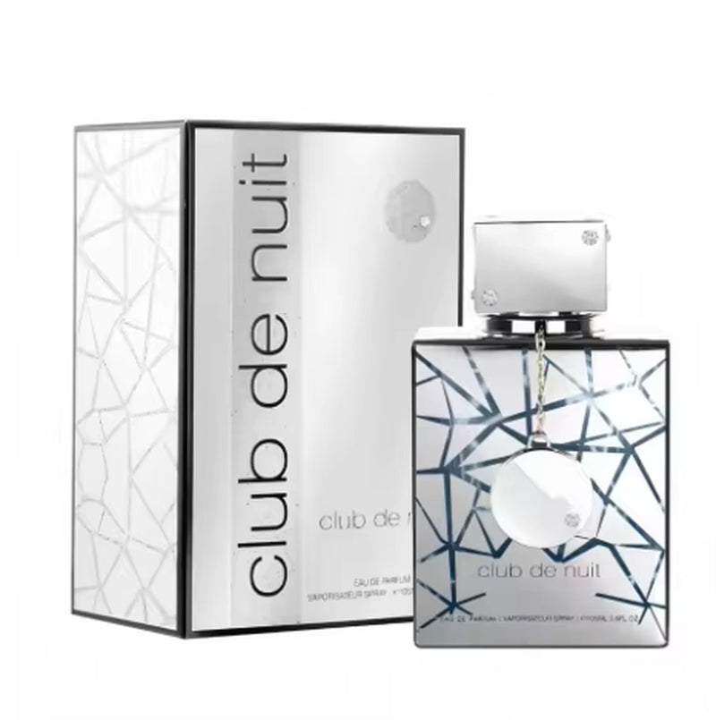 Club De Nuit Intense Man Eau De Toilette - Long-Lasting Woody Fragrance for Men