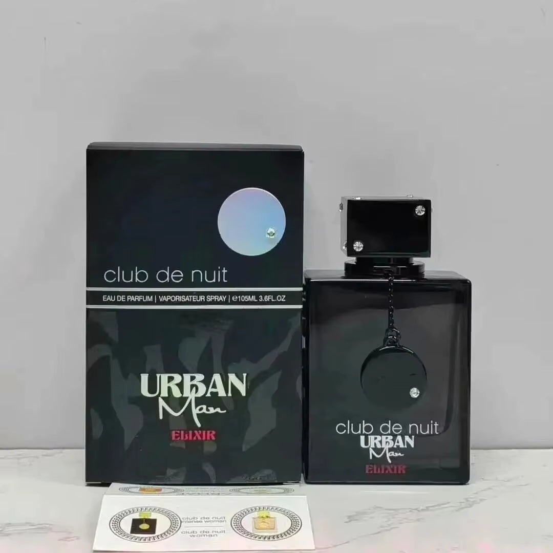 Club De Nuit Intense Man Eau De Toilette - Long-Lasting Woody Fragrance for Men