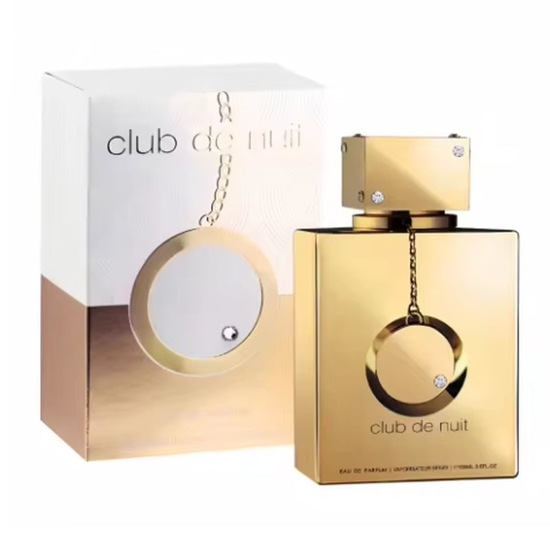 Club De Nuit Intense Man Eau De Toilette - Long-Lasting Woody Fragrance for Men