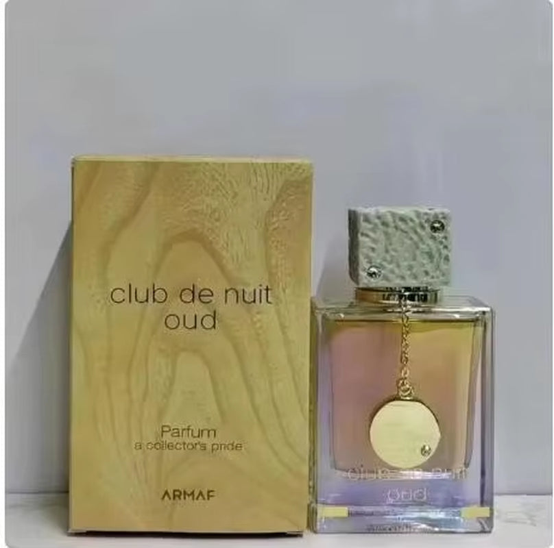 Club De Nuit Intense Man Eau De Toilette - Long-Lasting Woody Fragrance for Men