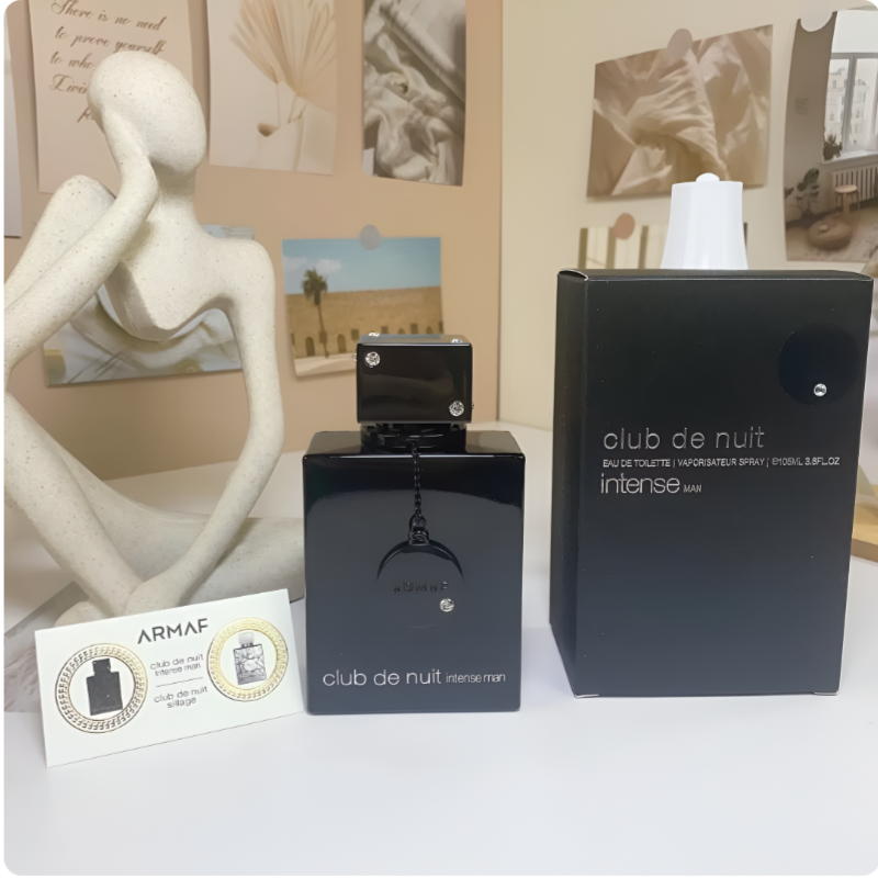 Club De Nuit Intense – The Signature Scent for Alpha Men