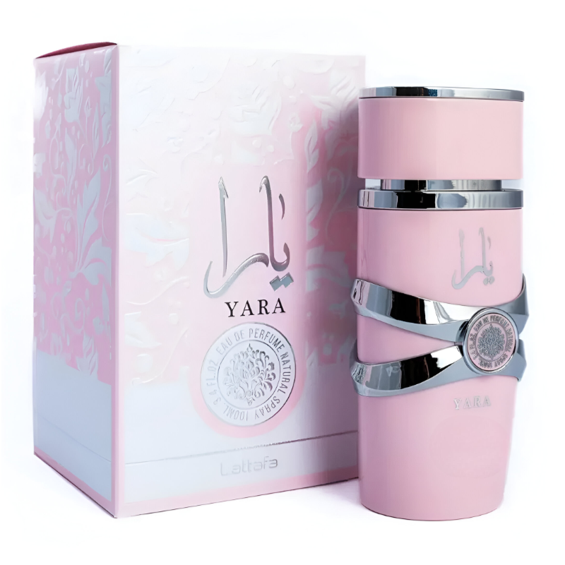 Yara Eau De Parfum: Elegant, Long-Lasting Fragrance for Women – Light & Luxurious Body Spray
