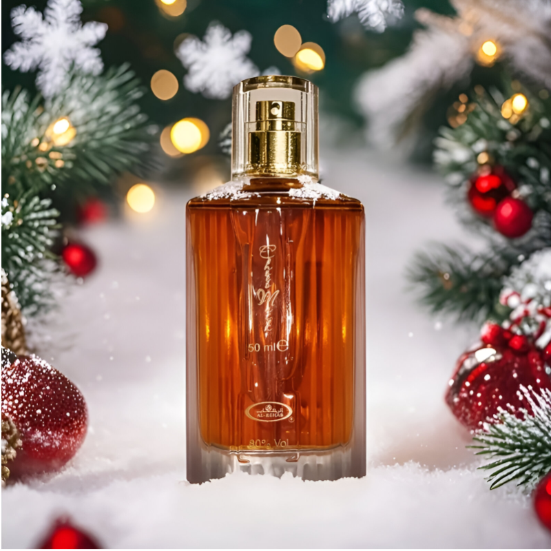 Women's Premium Perfume – Chocolate, Musk, Rose & Vanilla Harmony (1.69oz)