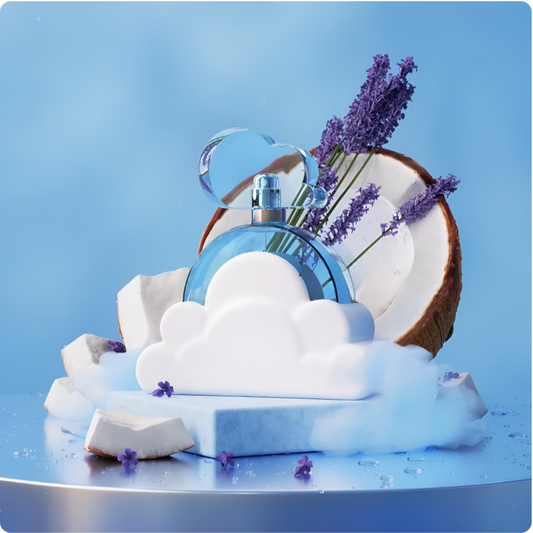 Cloudy Essence – His & Hers Long-Lasting Fragrance