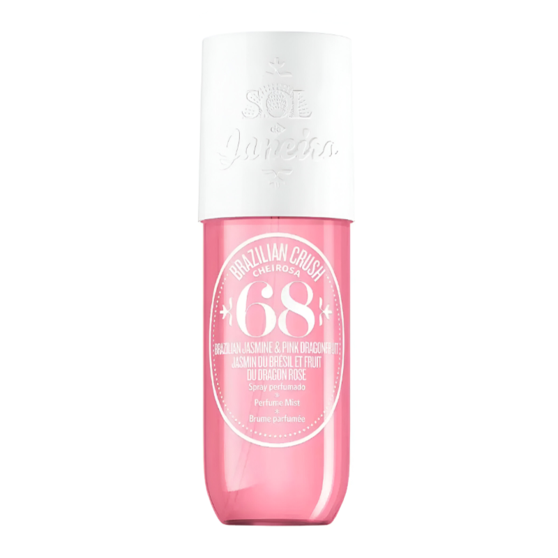 Fresh & Fabulous: Long-Lasting Alcohol-Free Brazilian Perfume Spray for Hair, Body & Clothing