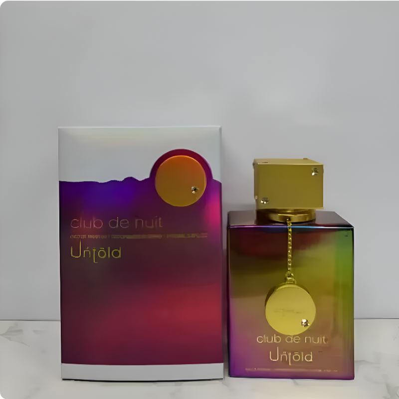 Club De Nuit Intense – The Signature Scent for Alpha Men