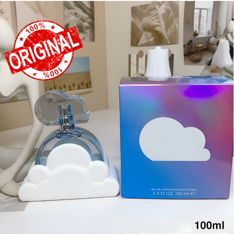 Cloudy Essence – His & Hers Long-Lasting Fragrance