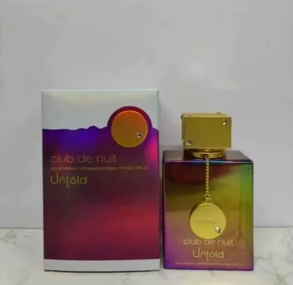 Club De Nuit Intense Man Eau De Toilette - Long-Lasting Woody Fragrance for Men