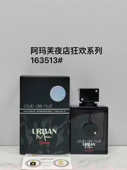 Club De Nuit Intense Man Eau De Toilette - Long-Lasting Woody Fragrance for Men