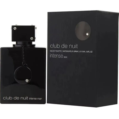 Club De Nuit Intense Man Eau De Toilette - Long-Lasting Woody Fragrance for Men