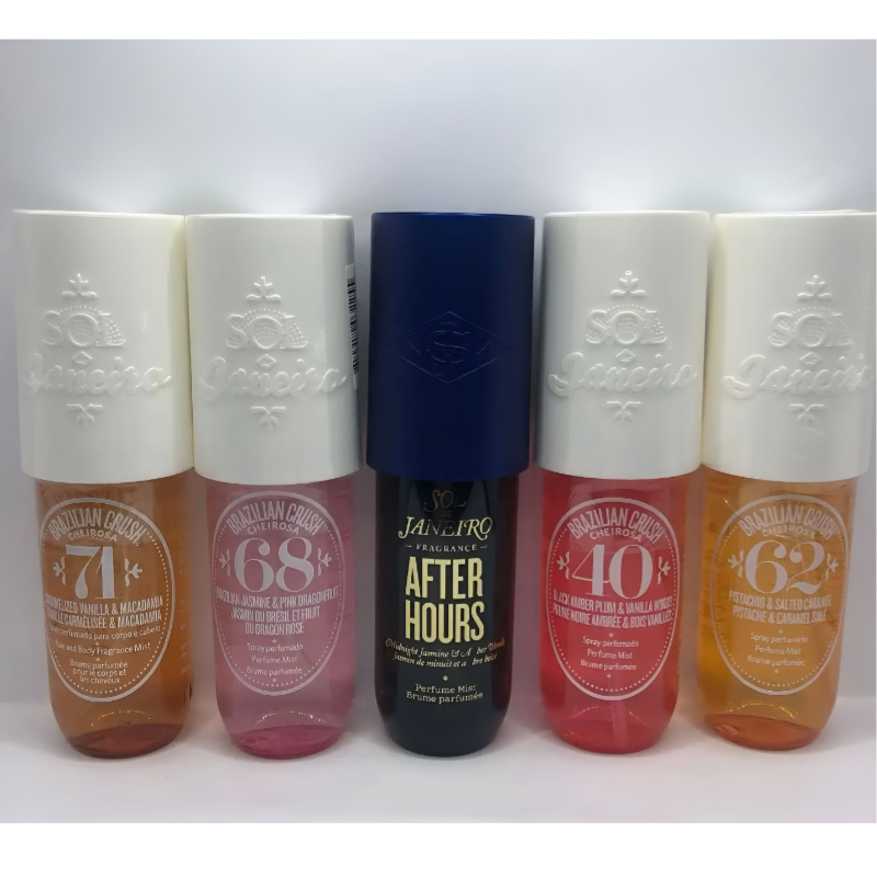 Fresh & Fabulous: Long-Lasting Alcohol-Free Brazilian Perfume Spray for Hair, Body & Clothing