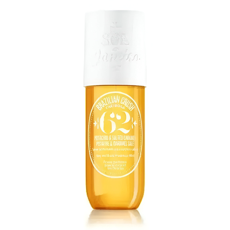 Fresh & Fabulous: Long-Lasting Alcohol-Free Brazilian Perfume Spray for Hair, Body & Clothing