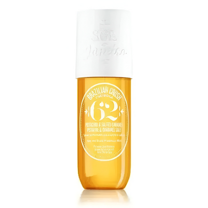 Fresh & Fabulous: Long-Lasting Alcohol-Free Brazilian Perfume Spray for Hair, Body & Clothing