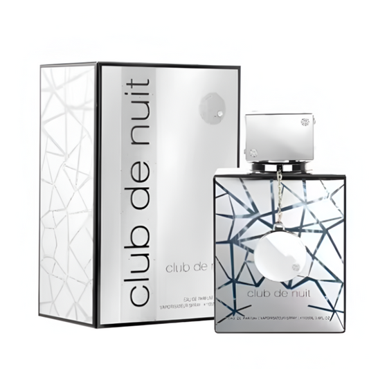 Club De Nuit Intense – The Signature Scent for Alpha Men