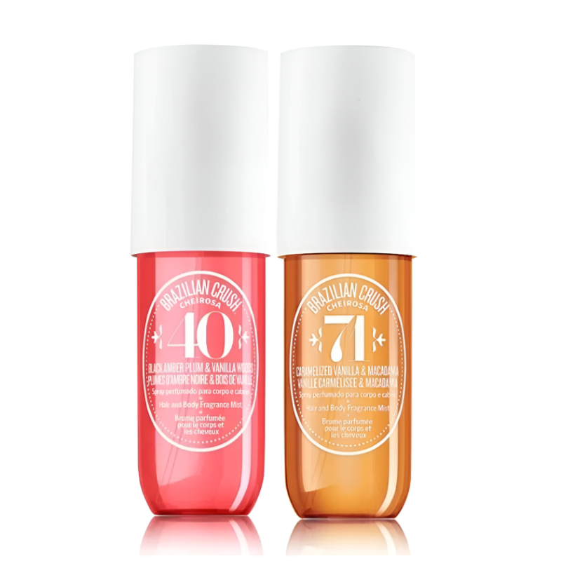 Fresh & Fabulous: Long-Lasting Alcohol-Free Brazilian Perfume Spray for Hair, Body & Clothing