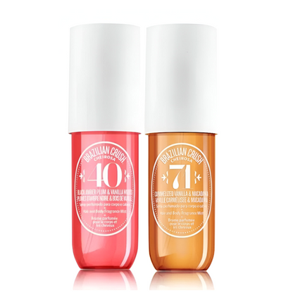 Fresh & Fabulous: Long-Lasting Alcohol-Free Brazilian Perfume Spray for Hair, Body & Clothing