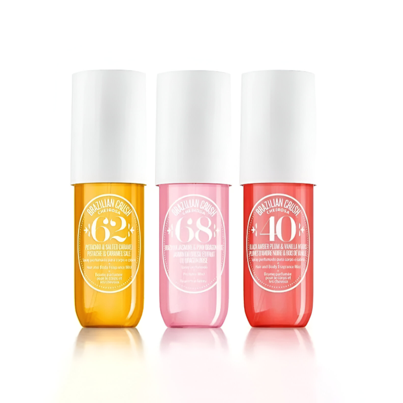 Fresh & Fabulous: Long-Lasting Alcohol-Free Brazilian Perfume Spray for Hair, Body & Clothing