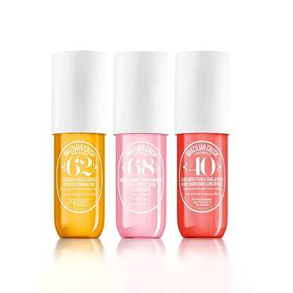 Fresh & Fabulous: Long-Lasting Alcohol-Free Brazilian Perfume Spray for Hair, Body & Clothing