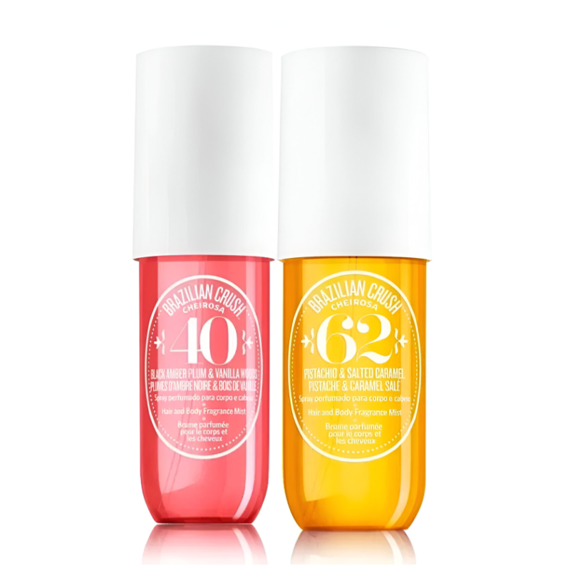 Fresh & Fabulous: Long-Lasting Alcohol-Free Brazilian Perfume Spray for Hair, Body & Clothing