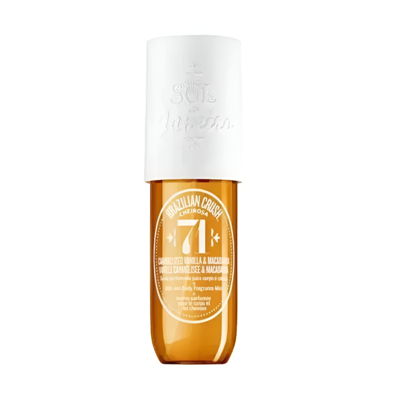 Fresh & Fabulous: Long-Lasting Alcohol-Free Brazilian Perfume Spray for Hair, Body & Clothing